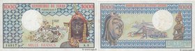 Country : CHAD 
Face Value : 1000 Francs 
Date : (1973-1978) 
Period/Province/Bank : Banque des États de l'Afrique Centrale 
Catalogue reference :...