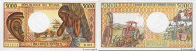 Country : CHAD 
Face Value : 5000 Francs 
Date : (1991) 
Period/Province/Bank : Banque des États de l'Afrique Centrale 
Catalogue reference : P.11...