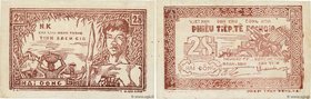 Country : VIETNAM 
Face Value : 2 Dong 
Date : (1950) 
Period/Province/Bank : Émissions Locales 
Department : Phiêu Tiêp-Tê. Province de Rachgia ...