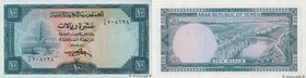 Country : YEMEN REPUBLIC 
Face Value : 10 Rials 
Date : (1969) 
Period/Province/Bank : Arab Republic of Yemen 
Catalogue reference : P.8a 
Alphab...