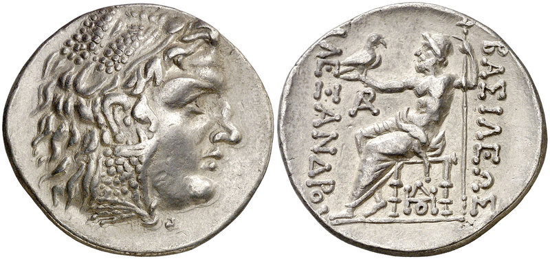 Imperio Macedonio. Alejandro III, Magno (336-323 a.C.). Odessos. Tetradracma. (S...