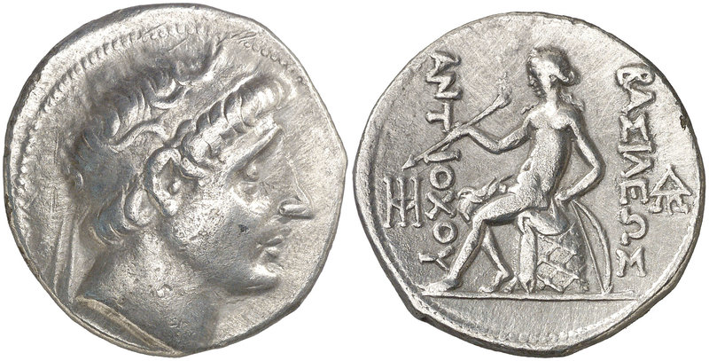 Imperio Seléucida. Antíoco I, Soter (281-261 a.C.). Seleucia del Tigris. Tetradr...