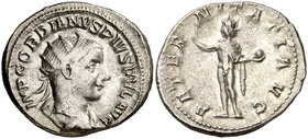 (241-243 d.C.). Gordiano III. Antoniniano. (Spink 8603) (S. 41) (RIC. 83). 4,56 g. MBC+.
