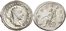 (243-244 d.C.). Gordiano III. Antoniniano. (Spink 8612) (S. 97) (RIC. 143). 4,29 g. MBC+.