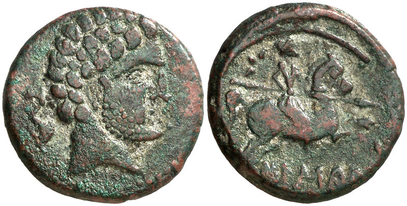 Bolscan (Huesca). As. (FAB. 1918) (ACIP. 1419). 7,86 g. MBC.