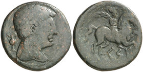 Cese (Tarragona). As. (FAB. 2275) (ACIP. 1160). 10,45 g. BC+.