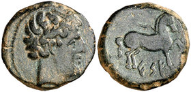 Cese (Tarragona). Semis. (FAB. 2303) (ACIP. 1110). 8,83 g. Rara. MBC+.