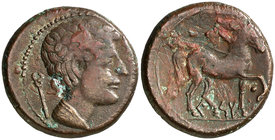 Cese (Tarragona). Semis. (FAB. 2306) (ACIP. 1129, mismo ejemplar). 6,54 g. Leves oxidaciones. (MBC).