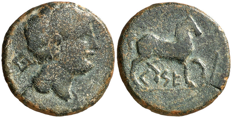 Cese (Tarragona). Semis. (FAB. 2315) (ACIP. 1198). 4,52 g. MBC.