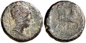 Cese (Tarragona). Cuadrante. (FAB. 2330) (ACIP. 1133). 3,17 g. BC.