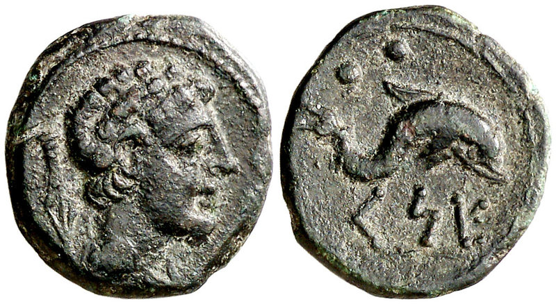 Cese (Tarragona). Sextante. (FAB. 2345) (ACIP. 1150). 2,36 g. MBC+.