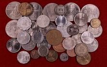 1958 a 1965. Israel. 1 lira. Lote de 38 monedas, siete en diversos metales. A examinar. S/C-/S/C.