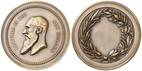 s/d. Bélgica. Medalla. 146,22 g. Ø 67 mm. Cobre. Firmado: A. FISCH. EBC.