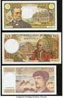 A Half Dozen Notes from France Issued from the 1960s to the 1980s. Very Fine or Better. 

HID09801242017