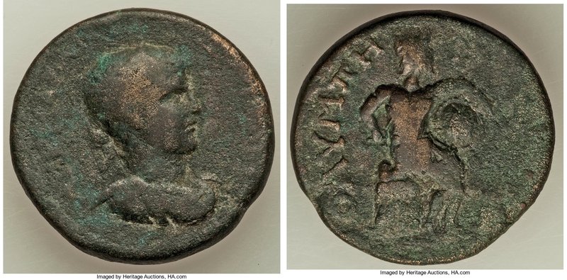 LYCIA. Olympus. Gordian III (AD 238-244). AE (30mm, 23.65 gm, 12h). Fine. Laurea...