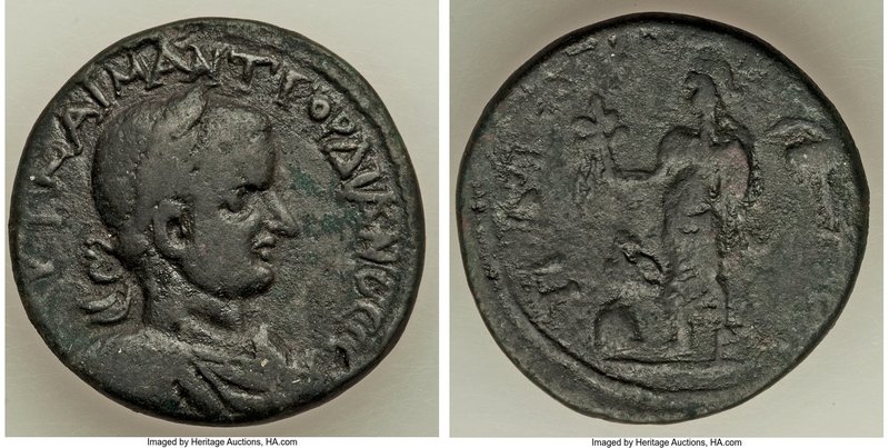 LYCIA. Patara. Gordian III (AD 238-244). AE (29mm, 16.18 gm, 2h). VF. AYT KAI M ...