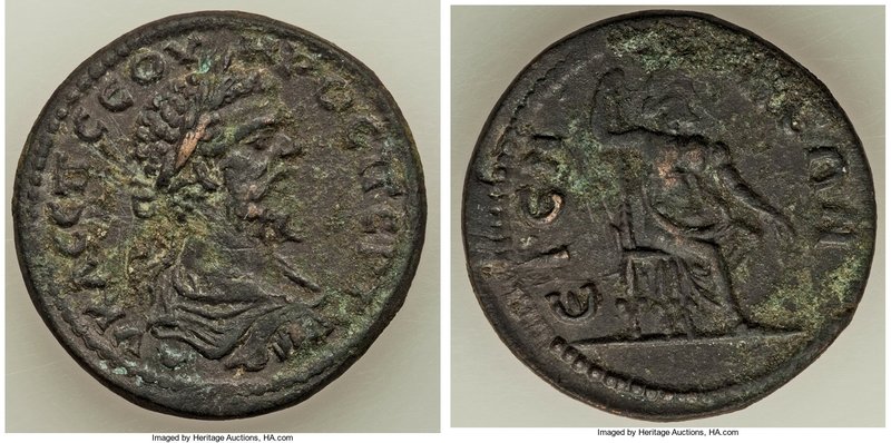 PISIDIA. Etenna. Septimius Severus (193-211). AE (33mm, 17.13 gm, 6h). Choice VF...