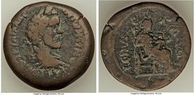 EGYPT. Alexandria. Antoninus Pius (AD 138-161). AE drachm (33mm, 20.09 gm, 12h). Choice Fine. Dated Regnal Year 11 (AD 147/8). AYT K T AIΛ A∆P-ANTωNЄI...