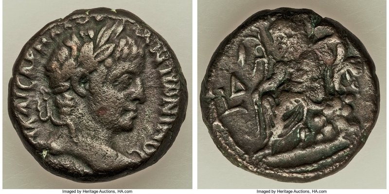 EGYPT. Alexandria. Elagabalus (AD 218-222). BI tetradrachm (22mm, 12.21 gm, 12h)...