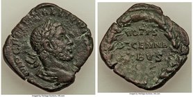 Gallienus, joint reign (AD 253-268). AE sestertius (30mm, 13.01 gm, 6h). XF. Rome, AD 253-254. IMP C P LIC GALLIENVS AVG, laureate, draped bust of Gal...