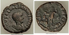 Saloninus, as Caesar (AD 256-258). AE as (24mm, 10.63 gm, 7h). Choice Fine. Rome, AD 257-258. LIC COR SAL VALERIANVS N CAES, bare headed, draped bust ...