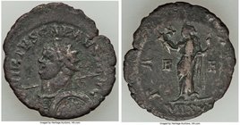 Carausius, Romano-British Empire (AD 286/7-293). AE antoninianus (23mm, 3.83 gm, 2h). Fine. London. VIRTVS CARAVSI A-VG, radiate, cuirassed bust of Ca...