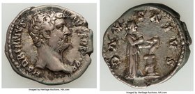 ANCIENT LOTS. Roman Imperial. Hadrian (AD 117-138). Lot of two (2) AR denarii. VF. Rome, AD 134-138. HADRIANVS AVG COS III P P, bare head of Hadrian t...