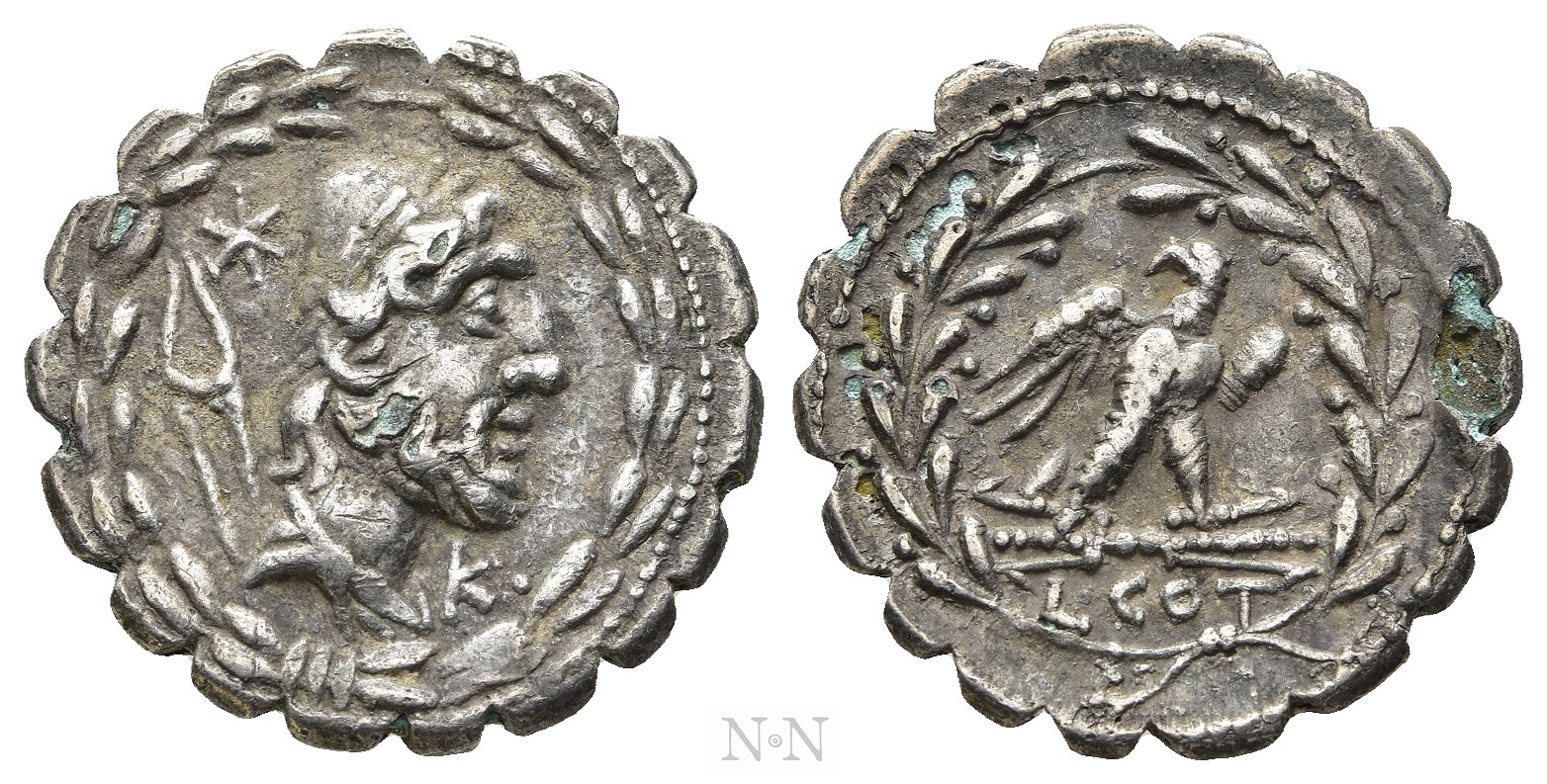 biddr.com - Numismatik Naumann, Auction 162, lot 116. LUCIUS AURELIUS ...