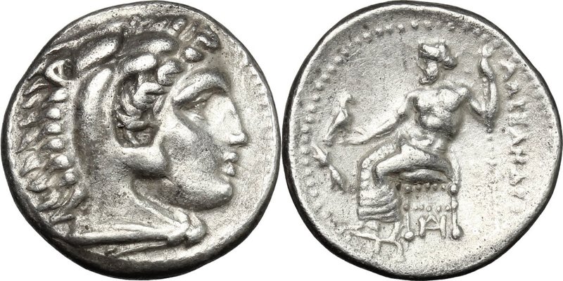 Continental Greece. Kings of Macedon. Alexander III "the Great" (336-323 BC). AR...