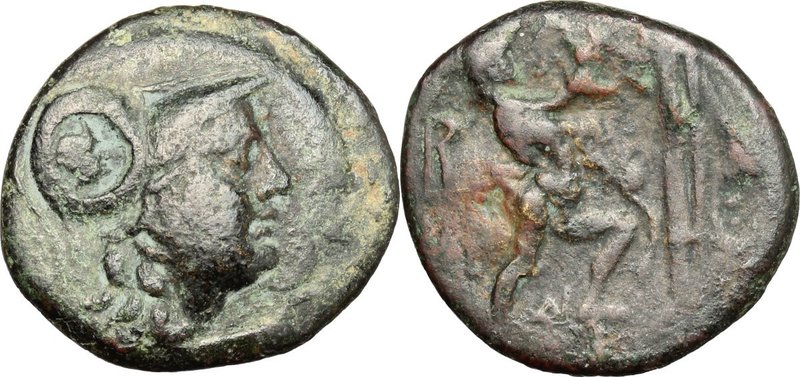 Continental Greece. Kings of Macedon. Antigonos II Gonatas (277-239 BC). AE Unit...