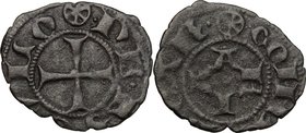 Ascoli. Conte di Carrara (1414-1420). Quattrino. CNI tav. XXI, 22. MI. g. 0.45 mm. 15.30 R. BB+.