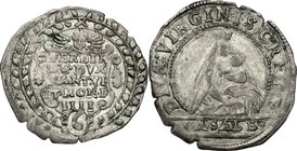 Casale. Ferdinando Gonzaga (1612-1626). Da 6 grossi s.d. CNI 58/66. MIR 332. MI. g. 1.77 mm. 24.00 qSPL/BB.