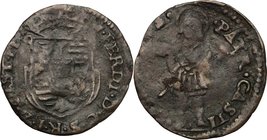 Castiglione delle Stiviere. Ferdinando I Gonzaga (1616-1678). Soldo. CNI 73/97. MIR 220. MI. g. 1.16 mm. 20.00 NC. qBB/BB.