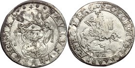 Ferrara. Paolo V (1605-1621). Giulio 1620. CNI 120. M. 215/220. Berm. 1606. AG. g. 2.88 mm. 28.00 R. qBB.