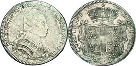 Firenze. Pietro Leopoldo di Lorena (1765-1790). Da 2 crazie o 10 quattrini 1778. CNI 74. MIR 392/1. Gal. XXI, 1/2. MI. g. 1.85 mm. 20.00 qBB.