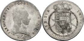 Firenze. Ferdinando III di Lorena (1790-1801). Francescone 1794. CNI 19/20. MIR 405/3. Gal. IV, 4/6. AG. g. 27.30 mm. 41.00 R. MB/qBB.
