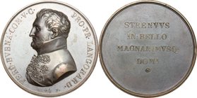 Austria. Ferdinand Graf Bubna von Littitz (1768-1825). Medal (1825). Donebauer 2752. Montenuovo 2752. AE. mm. 43.50 Inc. Nesti. R. EF.