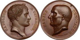 France. Napoleon I (1805-1814), Emperor. Medal (1807). Bramsen 631. AE. g. 41.79 mm. 40.00 Inc. Andrieu. Good EF.