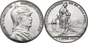 Germany. Otto von Bismarck (1815-1898). Medal 1898. Bennert 250 Slg. Müller 242. AG. mm. 38.00 Inc. Oertel. Good EF.