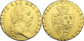 Great Britain. George III (1760-1820). Guinea 1788. Fr. 356. AV. g. 8.35 mm. 24.00 Scarce. VF.