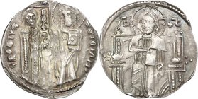 Serbia. Stefan Uros II Milutin (1282-1321). AR Gros. Jovanović 2. Ivanisevic 3.1. D&D 3.1.1. AR. g. 1.62 mm. 20.00 BB.