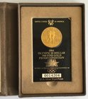 USA. Olimpic 10 dollar 1984. AV. g. 16.72 mm. 27.00 In original box. PROOF.
