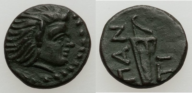 CIMMERIAN BOSPORUS. Panticapaeum. Ca. 310-304/3 BC. AE (12mm, 1.22 gm, 7h). XF, ...