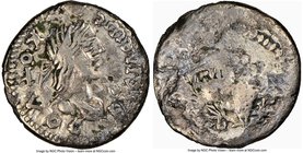 BOSPORAN KINGDOM. Cotys III (AD 227/8-233/4), with Severus Alexander. EL stater (19mm, 6.73 gm, 2h). NGC Fine 4/5 - 1/5. Dated Bosporan Year 525 (AD 2...