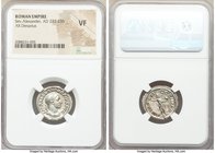 ANCIENT LOTS. Roman Imperial and Provincial. Ca. AD 222-244. Lot of two (2) AR. NGC VF-AU. Includes: Severus Alexander (AD 222-235) AR denarius, NGC V...