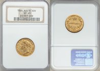 Victoria gold Sovereign 1866-SYDNEY XF45 NGC, Sydney mint, KM4. AGW 0.2353 oz. 

HID09801242017