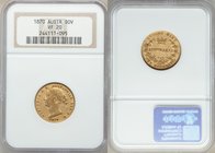 Victoria gold Sovereign 1870-SYDNEY VF20 NGC, Sydney mint, KM4. AGW 0.2353 oz.

HID09801242017