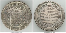 Jose I 640 Reis 1758-B VF, Bahia mint, KM170.4. 36mm. 18.92gm. Scarce type with king's name spelled with J. 

HID09801242017
