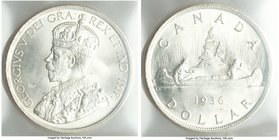 George V Dollar 1936 MS65 ICCS, Royal Canadian Mint, KM31. 

HID09801242017