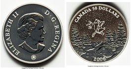 Elizabeth II palladium Proof 50 Dollars 2006, Royal Canadian Mint. KM674. Mintage: 296. Constellation in Autumn sky position. APdW 1.0013 oz. 

HID098...